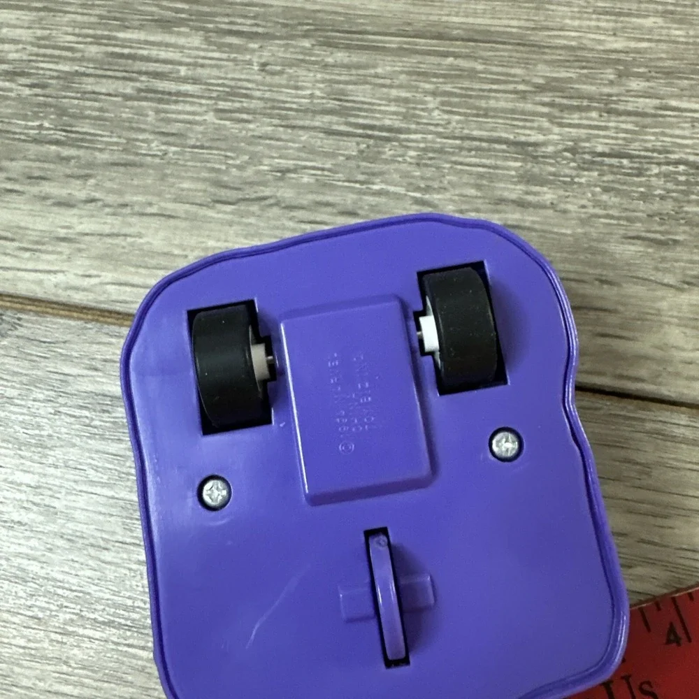 Vintage 1994 Marvel‎ Toy Biz Purple Lunar Moon Crater Rolling Base Accessory